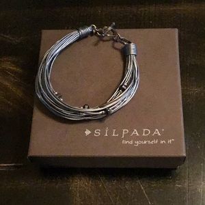 Silpada sterling silver bracelet